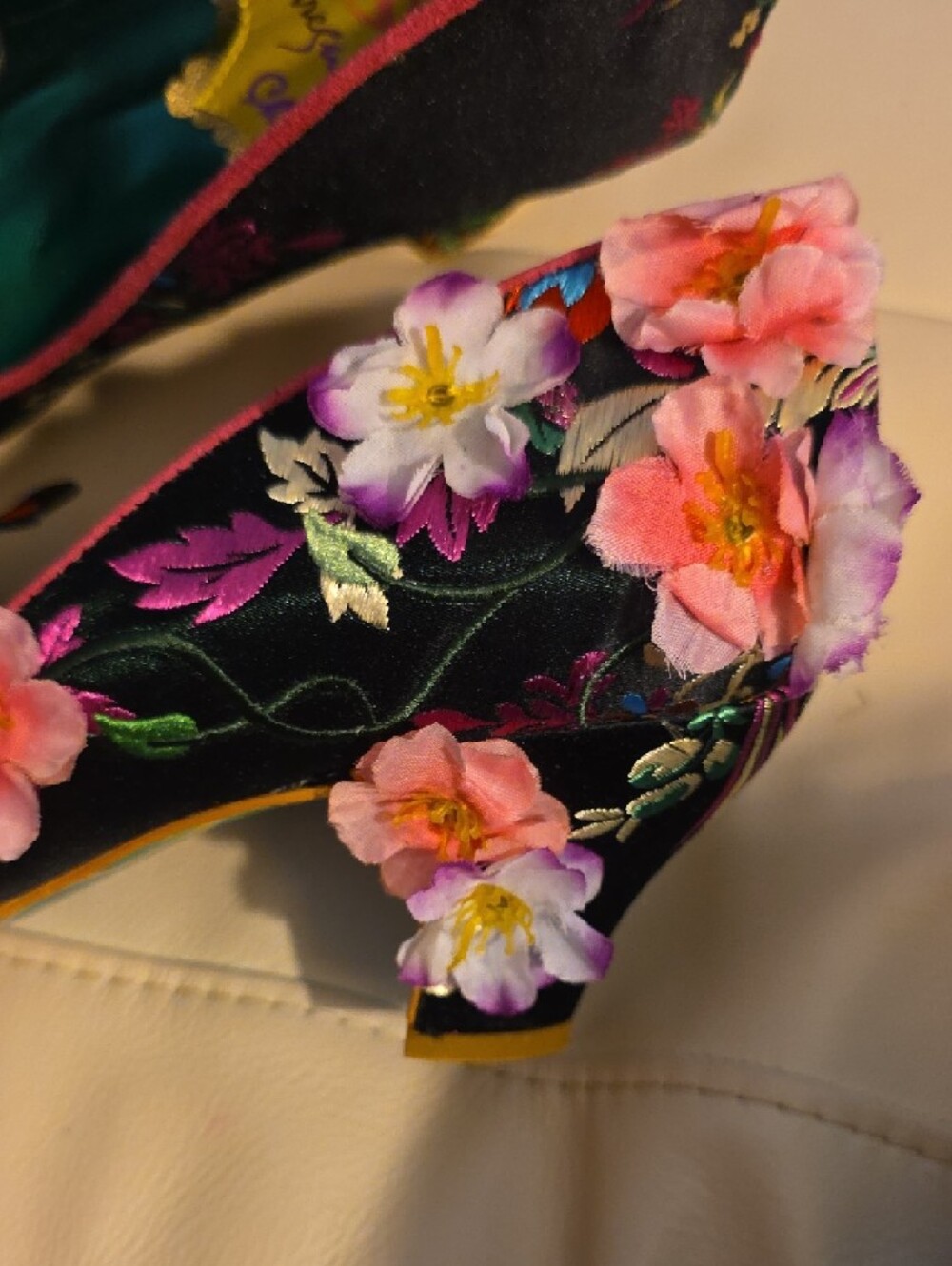 Disney's Mulan Woman's Heels By Irregular Choice NWT UK 40 - Picture 5 of 16